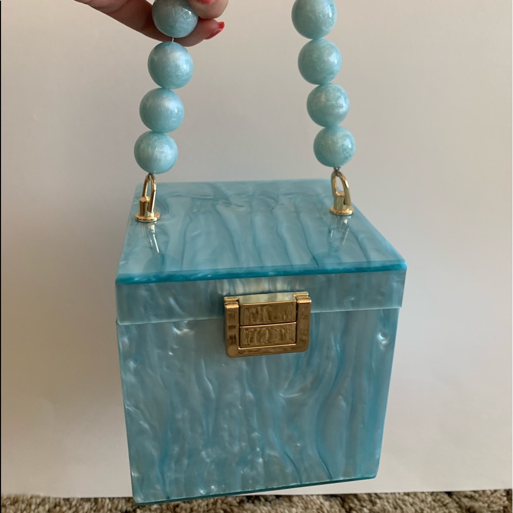 Acrylic box bag